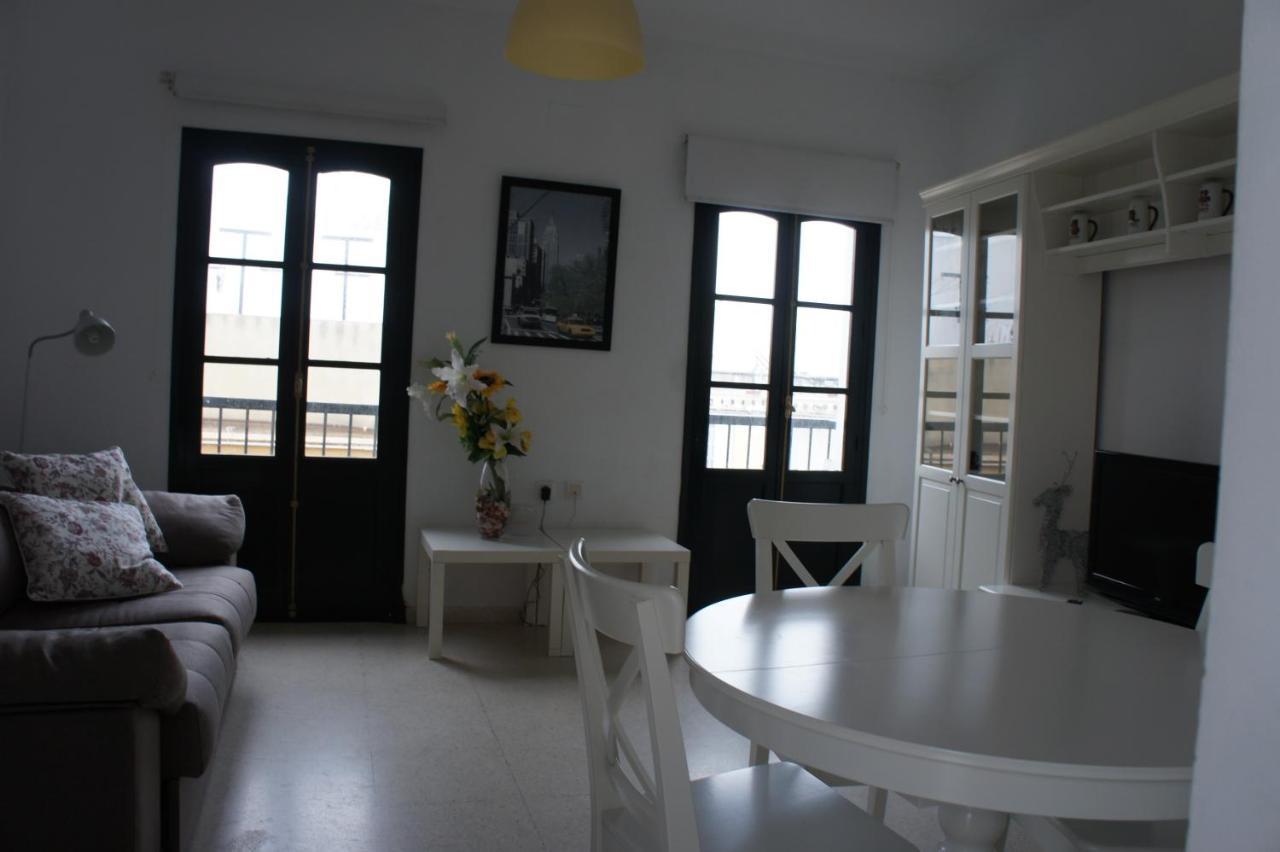 Atico Cadiz Al Lado Playa La Caleta Apartment Bagian luar foto