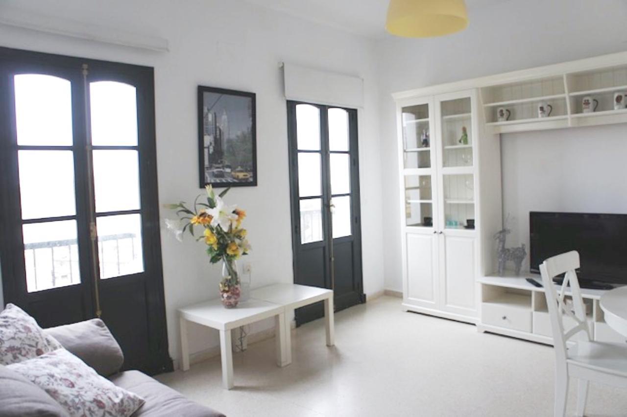 Atico Cadiz Al Lado Playa La Caleta Apartment Bagian luar foto