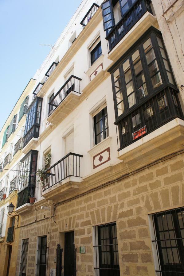 Atico Cadiz Al Lado Playa La Caleta Apartment Bagian luar foto